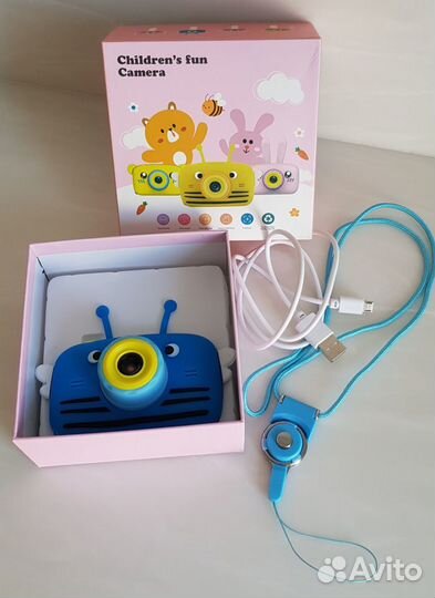 Детский цифровой фотоаппарат 