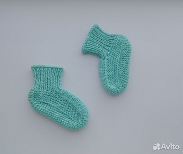 Чепчик и пинетки