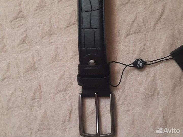 Ремень кожаный