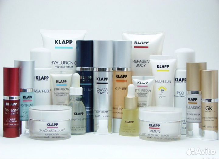 Профессиональная косметика klapp