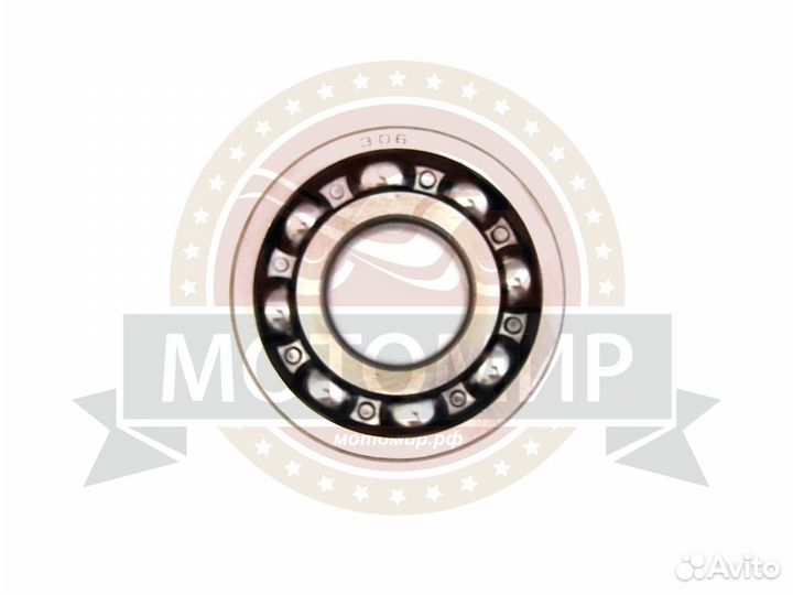 Подшипник 306 (30x72x19) Каскад, Дизель 186