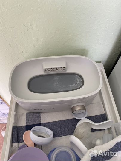 Стерилизатор для детских бутылочек Philips Avent