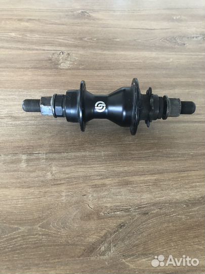 Задняя втулка salt на bmx