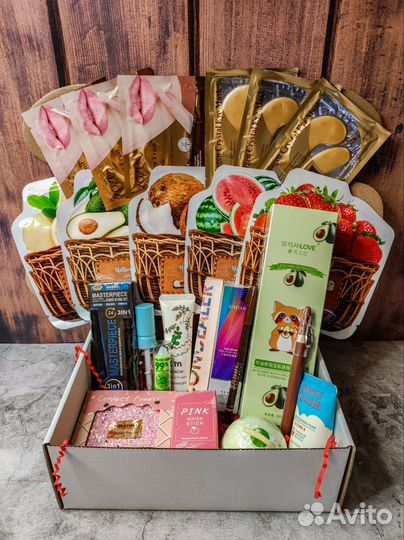 Подарочный набор бьюти бокс