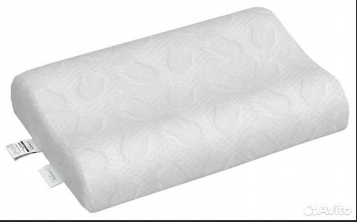 Подушка ортопедическая askona kids 3+