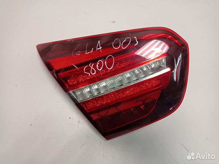 Фонарь левый внутренний Mercedes X156 GLA
