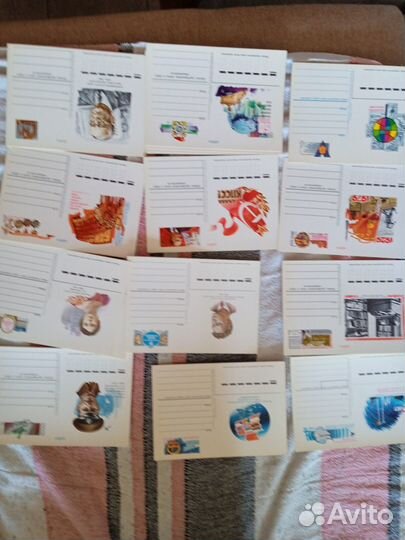 Почтовые карточки СССР