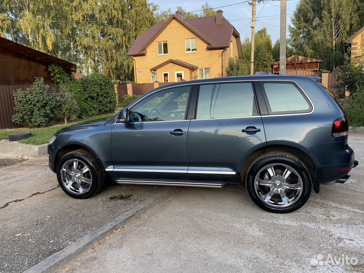 Volkswagen Touareg 3.0 AT, 2007, 325 850 км