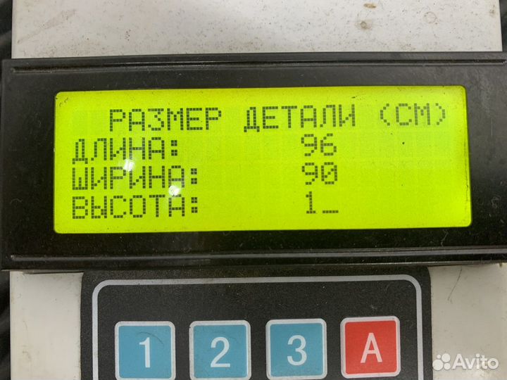 Коврик салона Renault T