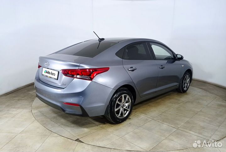 Hyundai Solaris 1.6 МТ, 2018, 106 273 км