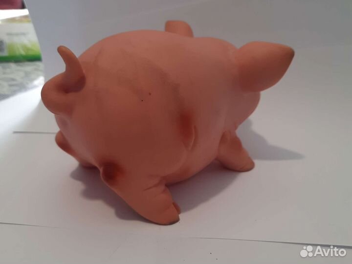 Винтажная свинка Загреб оригинал резина