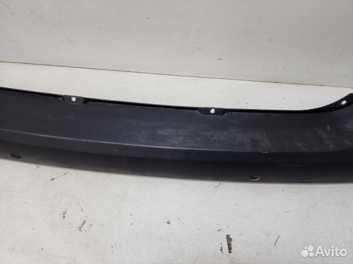 Бампер задний Hyundai Getz 1 2002