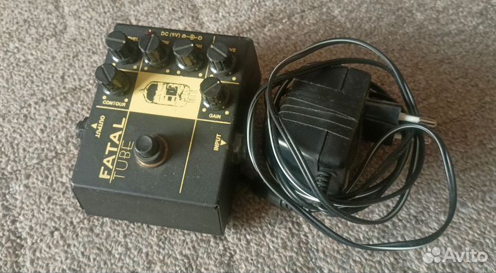 Гитарная педаль