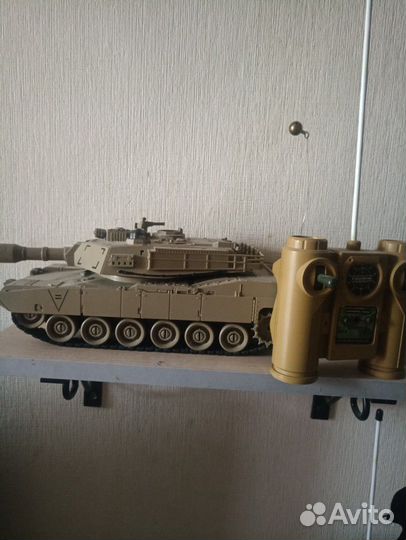 Танковый бой