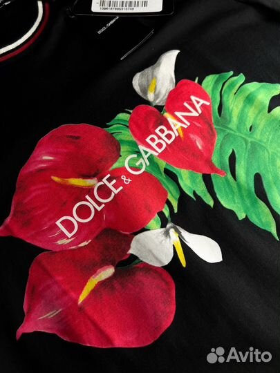 Футболка Dolce & Gabbana Новая с Бирками