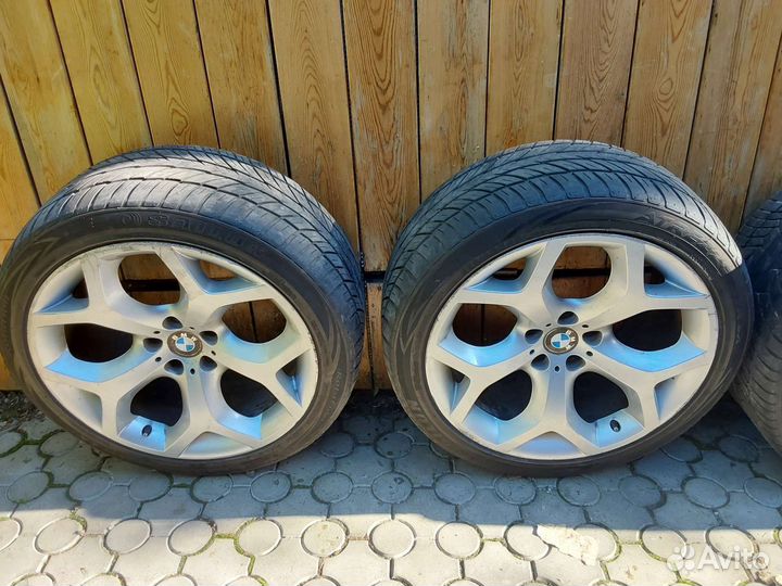 Колеса диски bmw x5 x6 r20 разноширокие