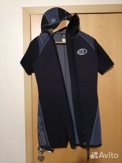 Гидрокостюм для дайвинга BareArctic 7мм