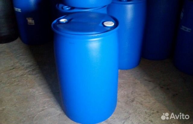 Бочка пластиковая бу 160 литров