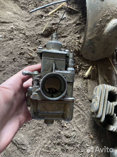 Запчасти на мотороллер муравей