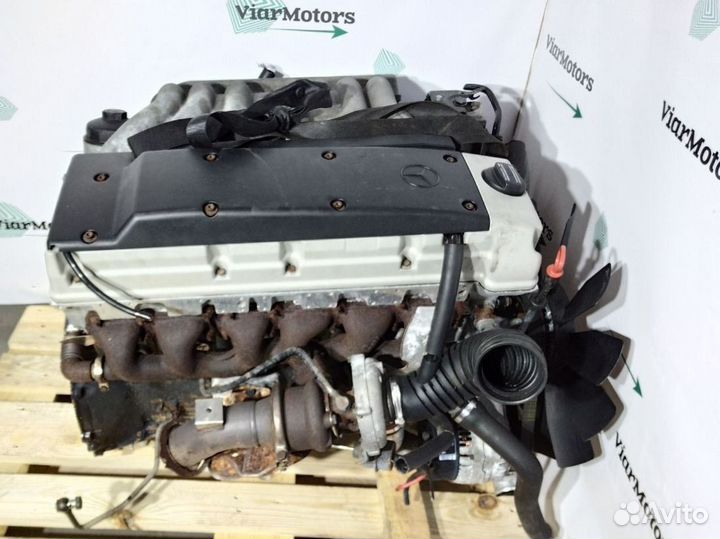 Двигатель Мерседес W210 606.962 E 300 3.0 Turbo