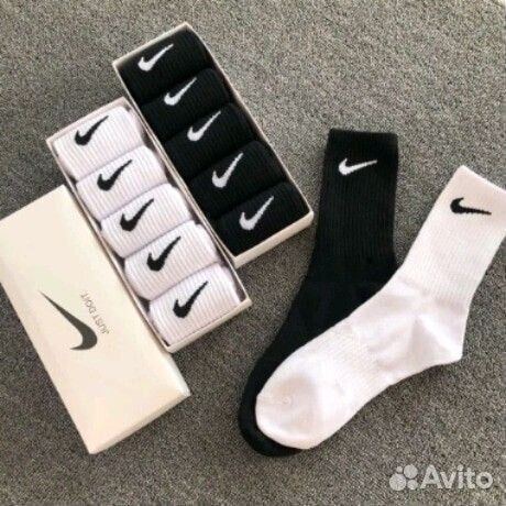 Носки высокие 10 пар
