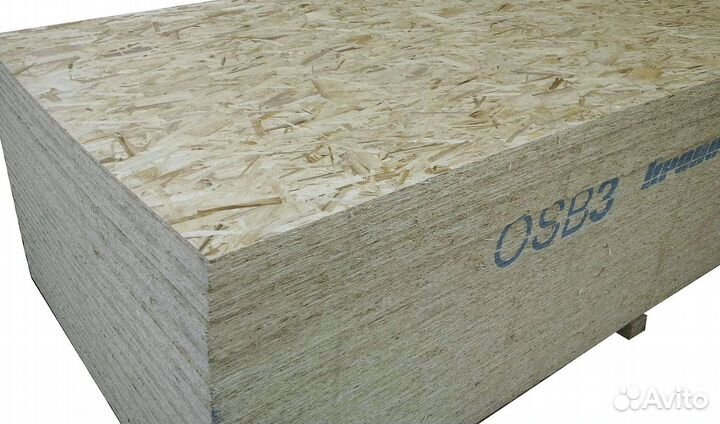Плита OSB-3 9х1250х2500 мм Талион