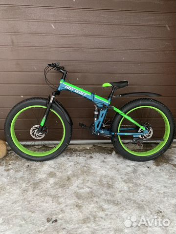 В Перми новый алюминиевый складной фэтбайк 26