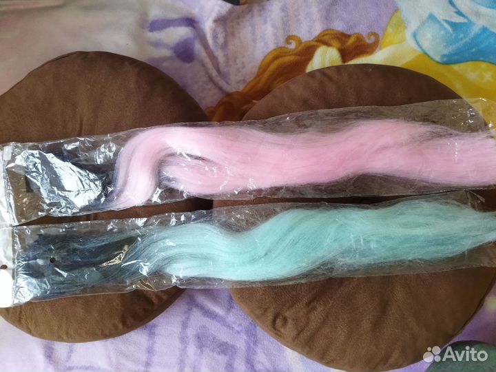 Канекалон для волос