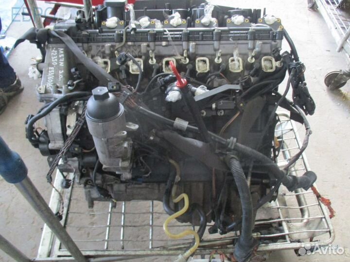 Клапанная крышка BMW E65 м57n 2.5