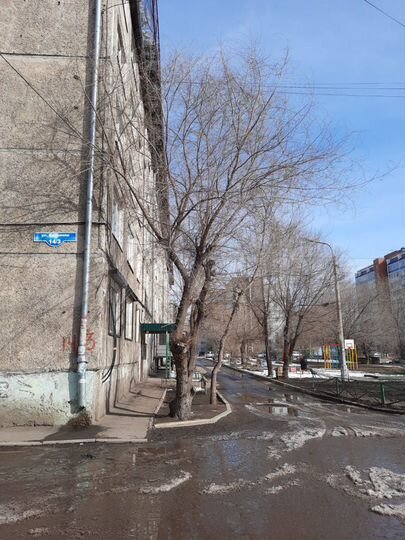 Комната 22,9 м² в 1-к., 5/5 эт.