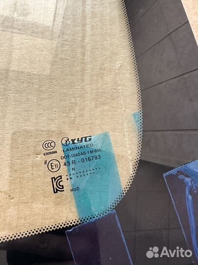 Стекло для Camry № 56101-06E70