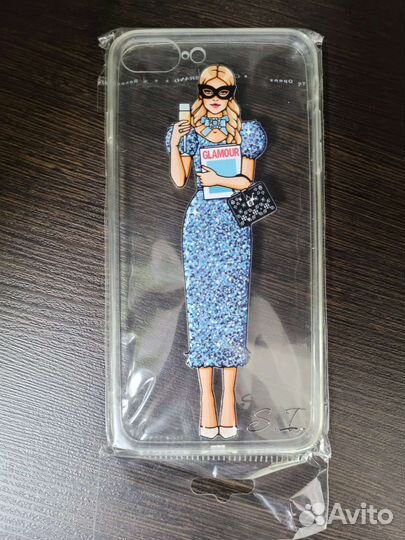 Силиконовый чехол на Айфон 7 Плюс 8 Плюс