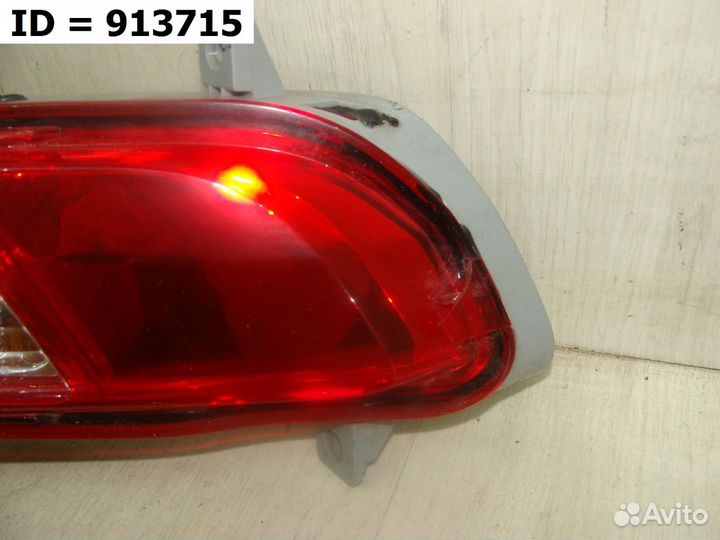 Фонарь заднего бампера правый Kia Sportage