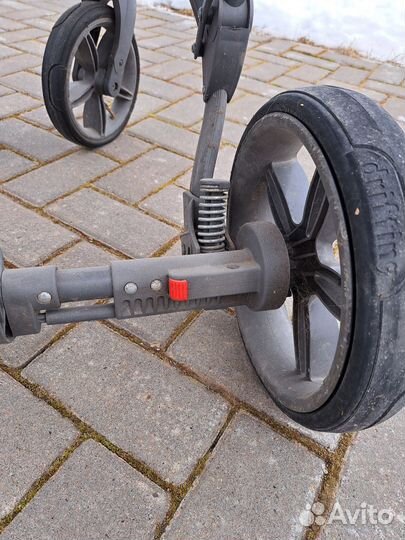 Коляска 2 в 1 adamex