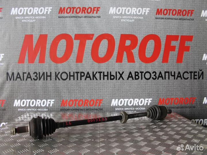 Привод левый Хонда Авансир F23A TA1 ABS (26