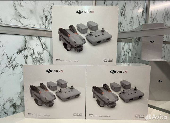 DJI mavic air 2 s fly more combo. Рассрочка