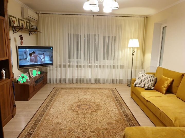 4-к. квартира, 86 м², 8/17 эт.