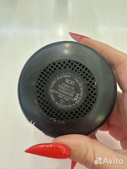 Пудра mac studio fix