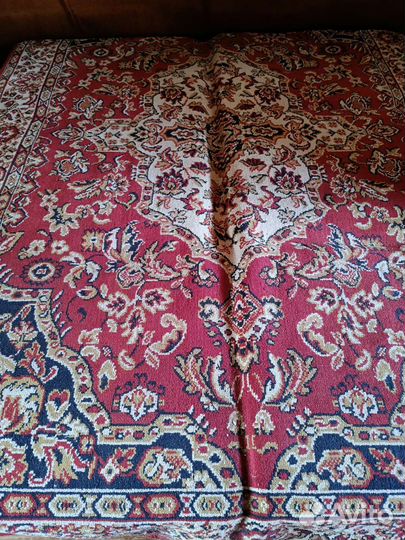 Шерстяные ковры СССР бу
