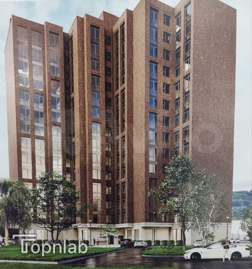 1-к. квартира, 42,6 м², 8/14 эт.