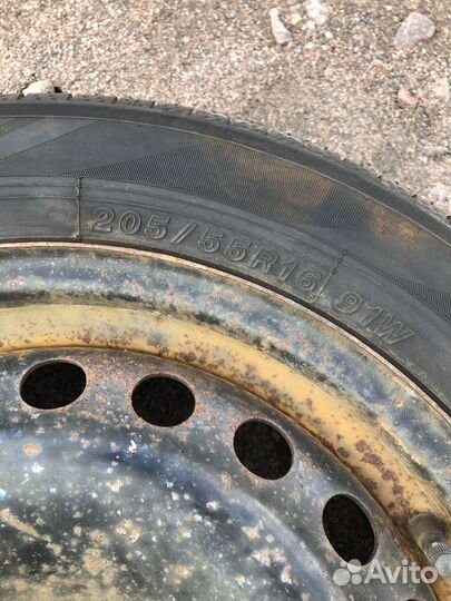 Запасное колесо ford r16