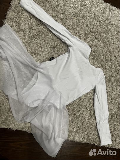 Купальник гимнастический с юбкой