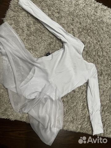 Купальник гимнастический с юбкой