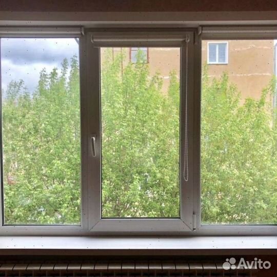 Пластиковое окно новые