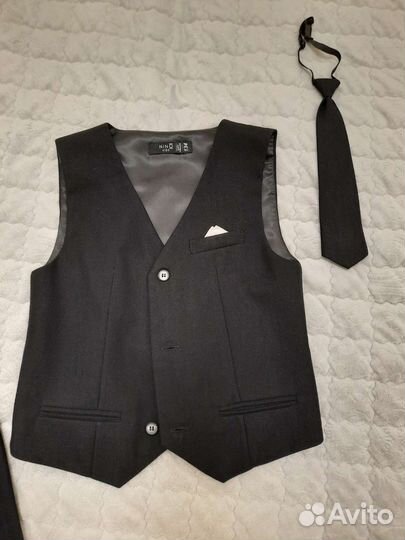 Костюм школьный рост 134