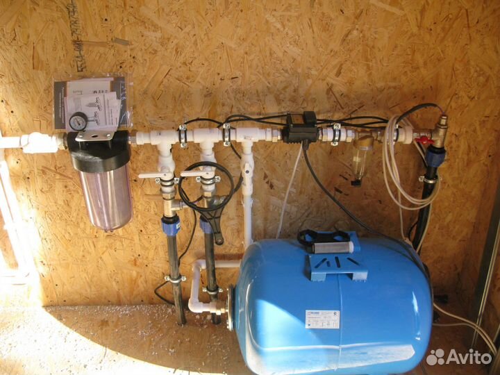 Замена реле скважинного насоса