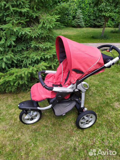 Прогулочная коляска peg perego gt3