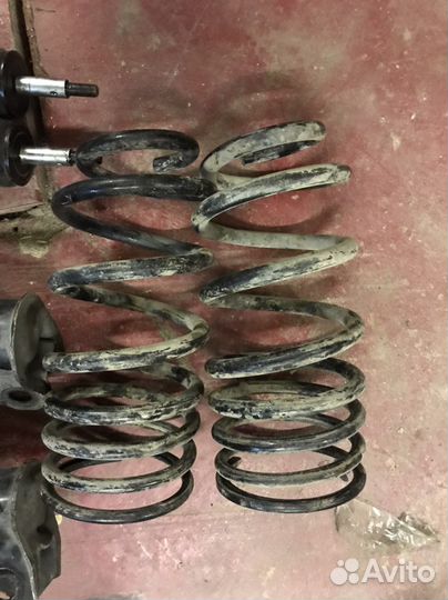 Подвеска honda civic 4d type-r