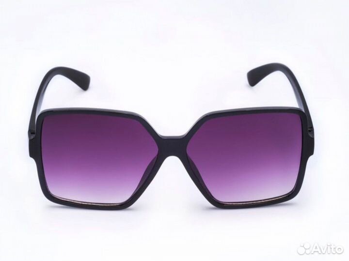 Солнцезащитные очки новые квадратные