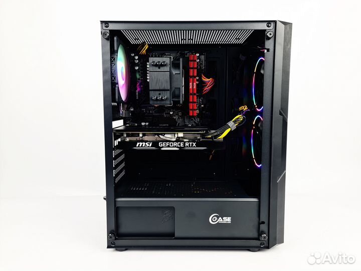 Ryzen 5 5500 + MSI RTX 2060S / рассрочка